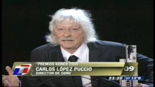 Carlos López Puccio - Premio Konex 2009 como Director de coro de la década