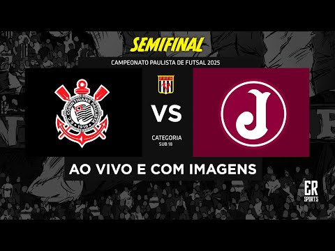 Corinthians x Juventus - SUB 18 | 25/11/2025 | AO VIVO | Semifinal | Campeonato Paulista A1 | Ouro