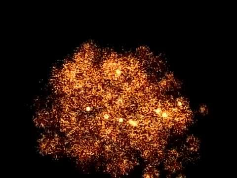 Ultimate Gold - BS003 - Ultimate Gold Collection Multicake Fireworks Battery