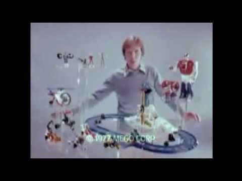 1977 MEGO Micronauts Commercial