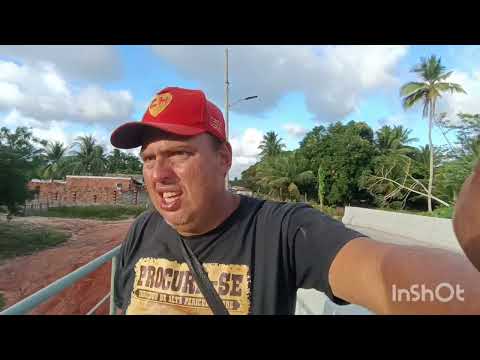 Ponte do rio Itapicuru conde Bahia com defeito na estrutura 