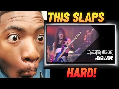 FIRST TIME Hearing Iron Maiden - Hallowed Be Thy Name (Live) | I Was NOT Ready For This!