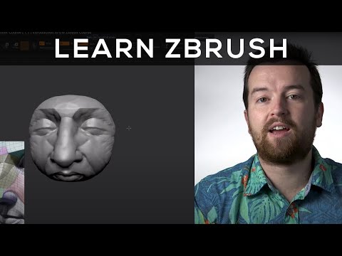 Introduction to the Zbrush | Character Modeling & Sculpting in Zbrush - Beginner Course