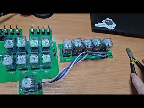 Relay Computer Kit: Adder