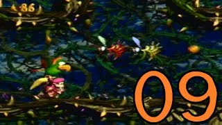 Let's Play Donkey Kong Country 2 102% Part 9 With Special Guest Milesluigi