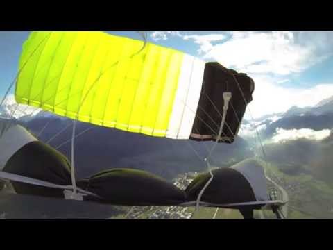 End of 2014 with Flying Devil in Bex, Switzerland