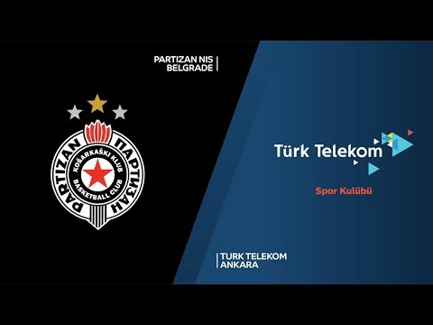 Partizan NIS Belgrade - Turk Telekom Ankara Highlights | 7DAYS EuroCup, RS Round 10