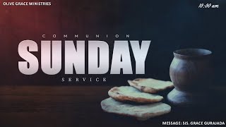 thumb for 🔴 Live  - Sunday Worship Service  | Olive Grace Ministries | Grace Gurajada | 15-10-2023