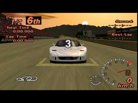 Gran Turismo 2 (PS1) Duckstation - 60 fps - Walkthrough - Part 46 - All Event Generator