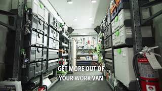 bott Smartvan - Get More Out of Your Van with Shelving & Accessories T