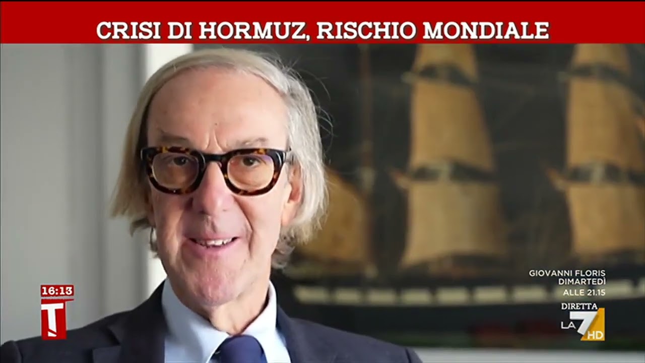 Hormuz, intervista all'armatore Augusto Cosulich