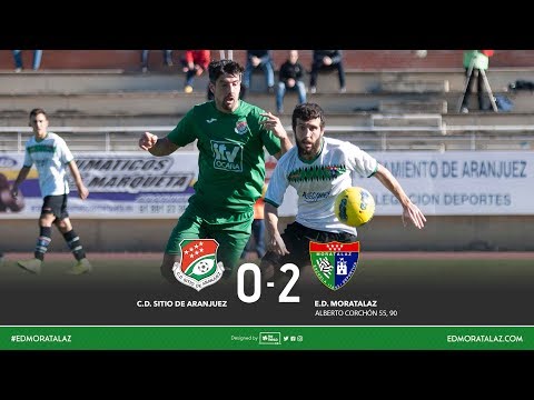 JORNADA 11. C.D. Sitio de Aranjuez -0 E.D. Moratalaz -2. #EDMoratalaz