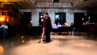 Claudio Cortejarena y Carmen Scorpo en El Abrazo 1/2