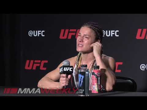 Felice Herrig emotionally details RETIREMENT | UFC Vegas 56 Post