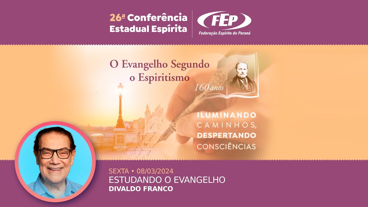Divaldo Franco • Estudando o Evangelho