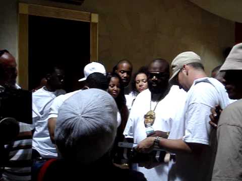 Nell, Rick Ross, & Avery Storm-Behind The Scenes Here I Am Video Shoot