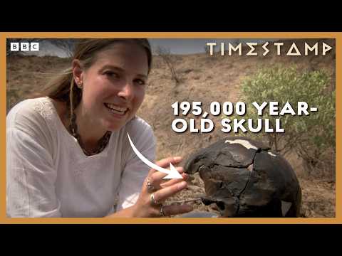 Alice Roberts Traces The Footsteps Of Our Ancestors | Bbc Timestamp