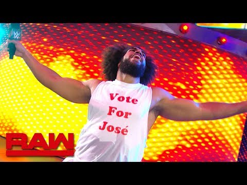 No Way Jose On His Spot In WWE: I Am A Piece Of The Puzzle Right Now, Happy To Fit In Wherever I Can