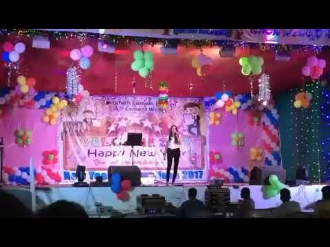 Prithvi A Dixit @ultratechcement newyearshowthadpatri