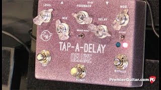 Video thumbnail for SNAMM '17 - Cusack Tap-A-Delay Deluxe Demo by Premier Guitar