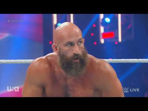 WWE RAW RICOCHET VS MATT RIDDLE VS TOMASSO CIAMPA VS CHAD GABLE 08/07/23