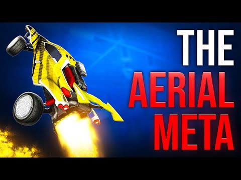 Why Everyone Is Aerialing In 2025 Rocket League