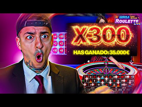 CUANDO TODO ESTABA PERDIDO LA RULETA HIZO UN X300