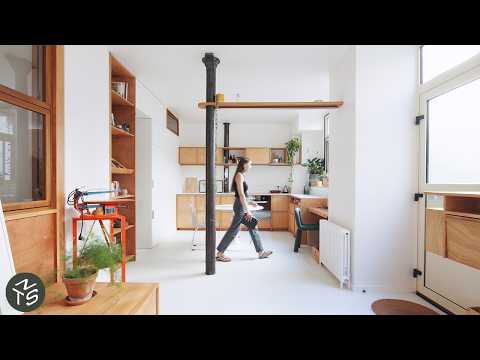 Japandi Inspired Compact Paris Apartment, 42sqm/452sqft