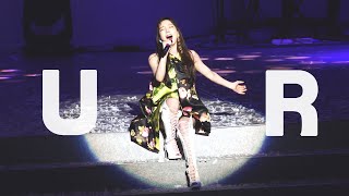 190324 TAEYEON 태연 - U R 콘서트 직캠 4k fancam