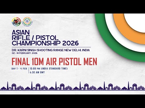 Final - 10m Air Pistol Men