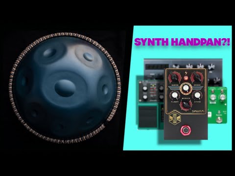 TURNING A HANDPAN INTO A SYNTH w/ BEETRONICS SWARM. EMPRESS PHASER, BOSS SLICER - Alfonso Corace
