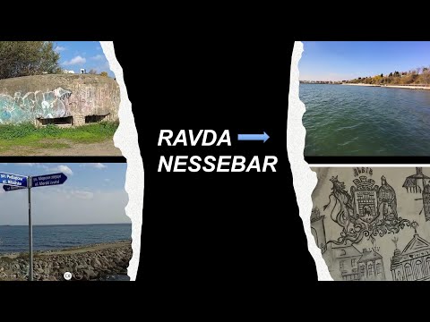Ravda to Nessebar Walk (Part 1) — Black Sea Coast in Autumn