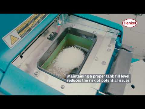 Tank Refilling - Hot Melt Adhesive Best Practice