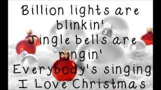 Ross Lynch & Laura Marano I Love Christmas Lyrics