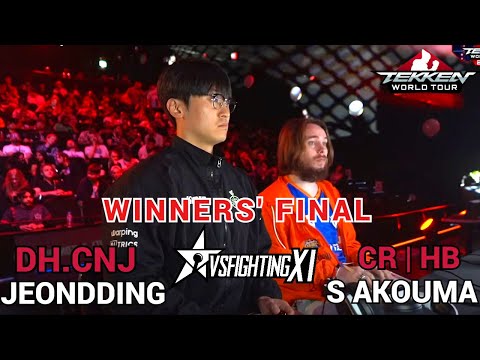 JEONDDING VS SUPER AKOUMA | WINNERS' FINAL | VS Fighting XI | TWT 2023 | TEKKEN 7