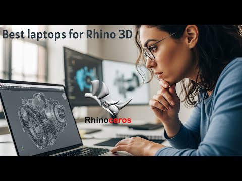 Best laptops for Rhino 3D (2025) #rhinoceros