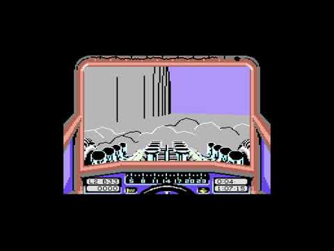 Stunt Car Racer C64