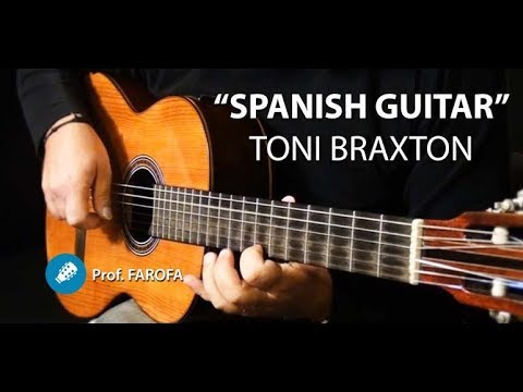 Spanish Guitar (Toni Braxton) - Acoustic Guitar Cover