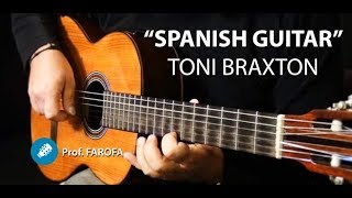Spanish Guitar (Toni Braxton) - Acoustic Guitar Cover
