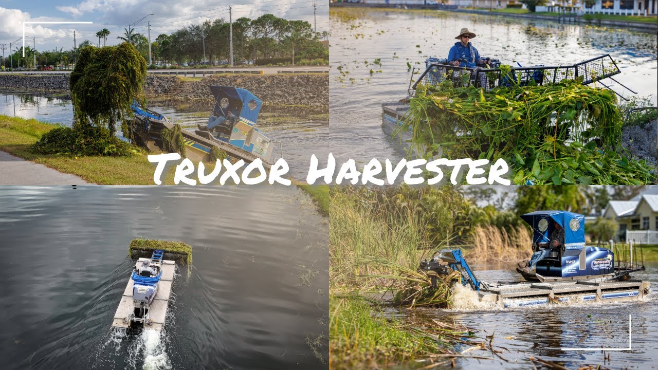 Truxor: The Ultimate Lake Maintenance Machine