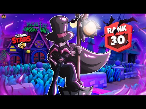 INCREDIBILE MA VERO! MORTIS RANK 30 🏆 w/@yoshikingdom2497  & Ronnina! - Brawl Stars