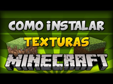 Minecraft: Como Baixar e Instalar Texturas! Video