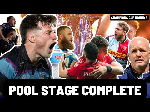 CHAMPIONS CUP ROUND 4 TAKEAWAYS | POOL STAGE COMPLETE!