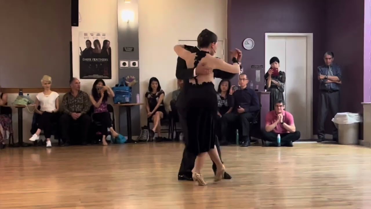 Valentina Massari y Leonardo Pankow, Mala Junta improvisation