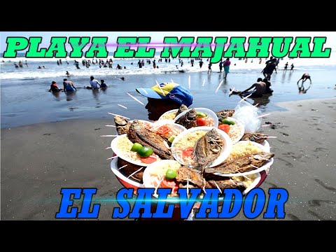 PLAYA EL MAJAHUAL🏝 LA LIBERTAD.