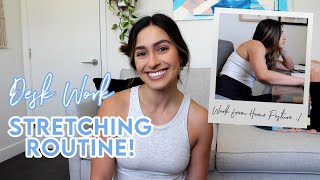 Work From Home Stretches and Mobility Routine: Simple Moves to Improve Posture and Reduce Pain
