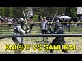 KATANA VS LONGSWORD! Samurai vs knight! ACW NATIONALS 2021 Tournament Battle!