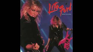 B3  Fire In My Heart - Lita Ford – Dancin' On The Edge 1984 Vinyl Record Rip HQ Audio Only