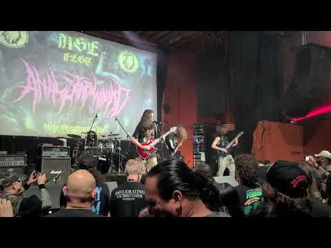 Anal Stabwound - Leaf upon the Iron Tongue @ New Standard Elite Fest 2025