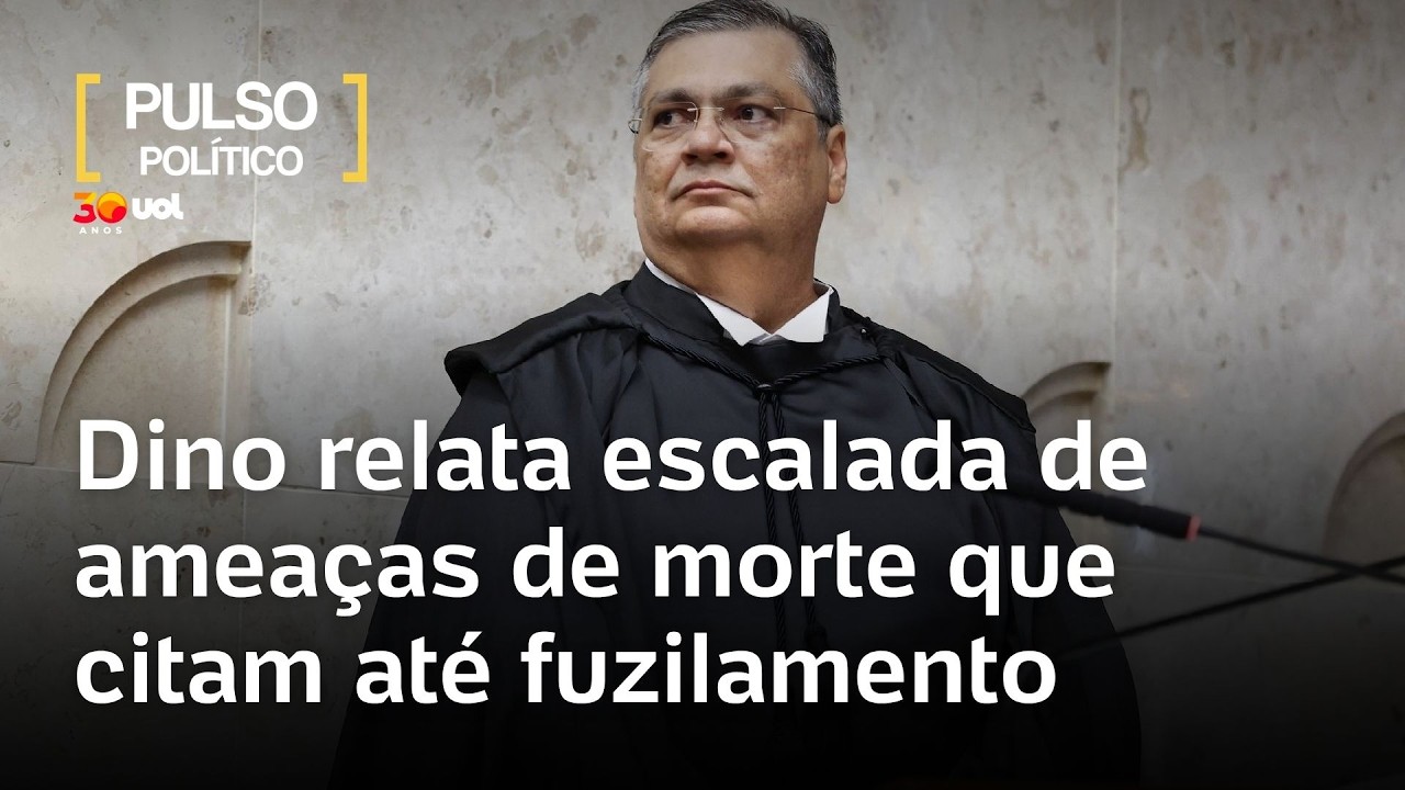 Dino relata escalada de ameaças de morte que incluem até fuzilamento; veja levantamento do STF
